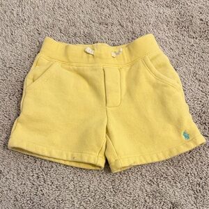 Polo by Ralph Lauren Bright Yellow Kids Shorts